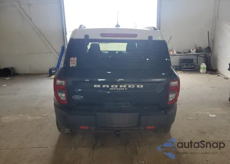 2023 Ford Bronco Sport Heritage from USA, damaged, VIN 3FMCR9G66PRE19882